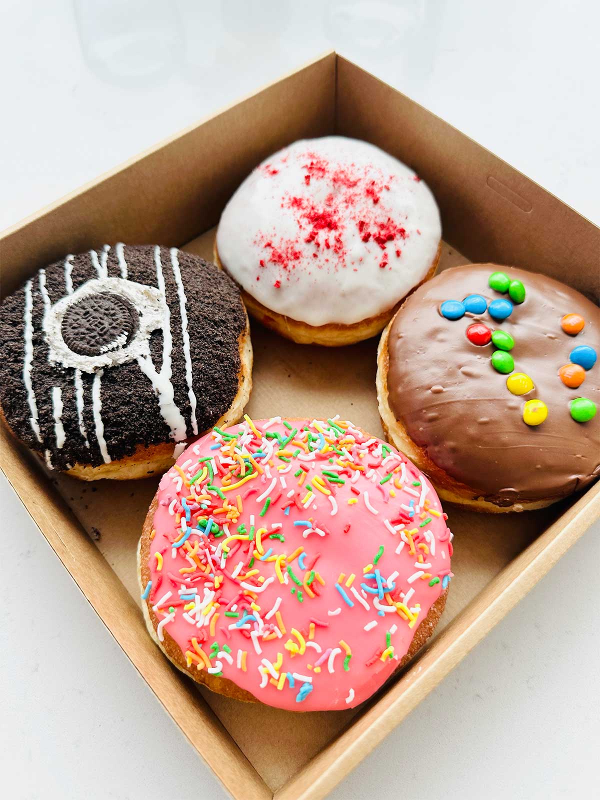 The Mix Doughnuts Box