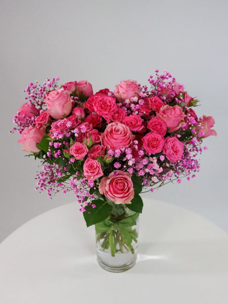 Lady Bridgerton Bouquet | Roses Delivery Melbourne – Amazing Graze Flowers